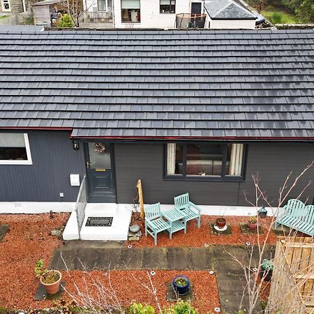 175 On Clyde - Spacious & Cosy Cedar Wood Bungalow へレンズバラ エクステリア 写真